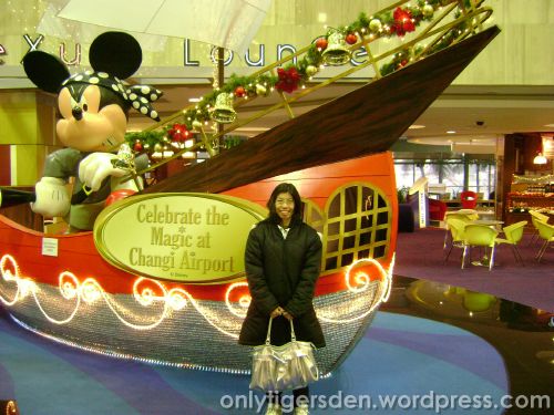 Pirate Mickey's Ship